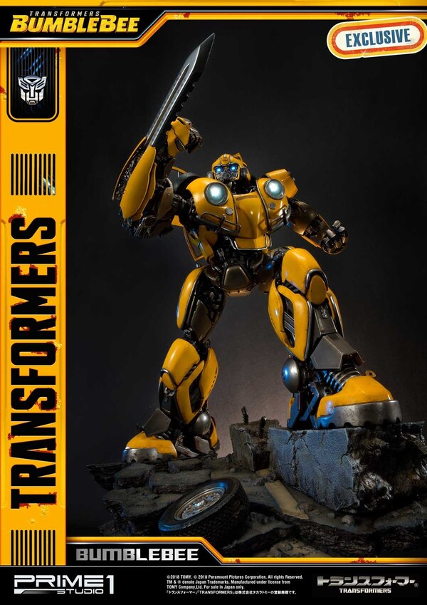 Prime 1 Studio Transformers MMTFM 24EX Bumblebee  (20 of 67)